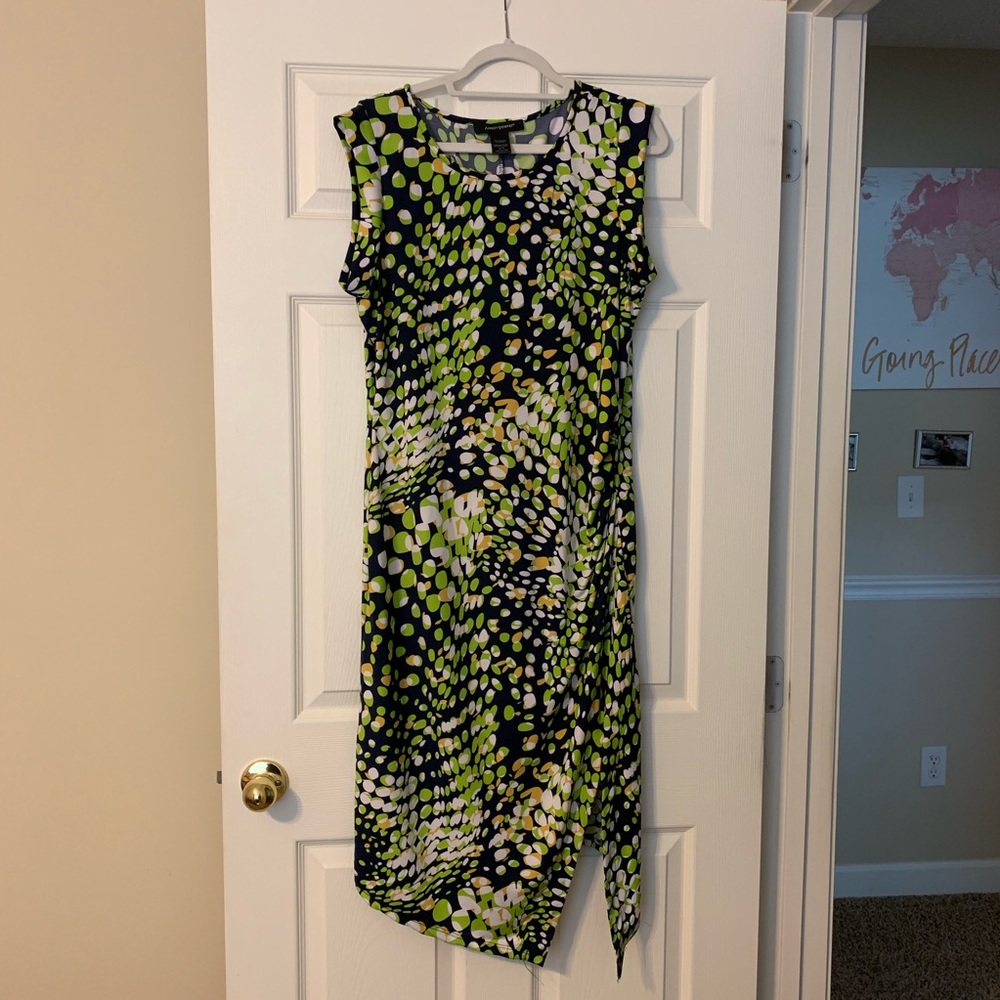 Fun spring dress